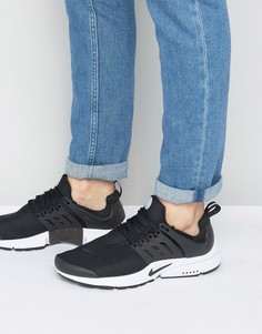 Черные кроссовки Nike Air Presto 848187-009-Черный