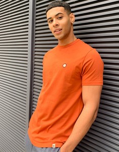 Оранжевая футболка Pretty Green Mitchell-Оранжевый