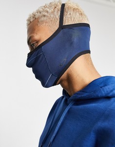 Синяя тканевая маска для лица Oakley-Голубой