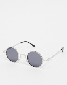 Солнцезащитные очки с затемненными стеклами SVNX-Серебряный