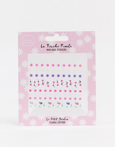 Маленькие стикеры для ногтей Le Mini Macaron (Le Petit Jardin Floral Edition)-Многоцветный