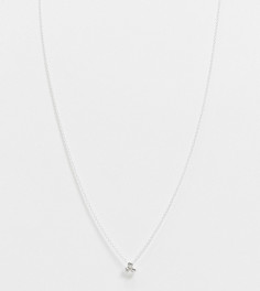Ожерелье из стерлингового серебра с круглыми подвесками Kingsley Ryan-Серебряный