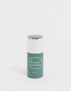 Гелевый лак для ногтей Le Mini Macaron (Smoky Matcha)-Зеленый цвет