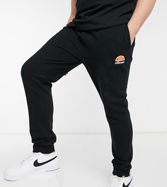 Черные джоггеры с логотипом ellesse PLUS Ovest-Черный