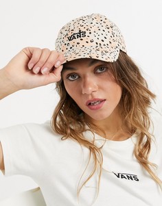 Бейсболка Vans Leila-Красный