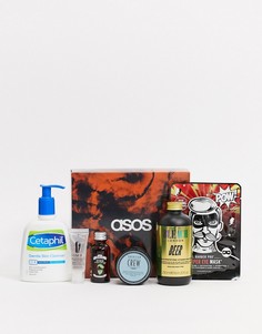 Набор средств для ухода за лицом и телом премиального качества ASOS Luxe Grooming Box за £51-Бесцветный Beauty Extras