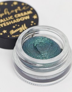 Кремовые тени для век Barry M – Euphoric Metallic Eyeshadow Cream (Aurora)-Голубой