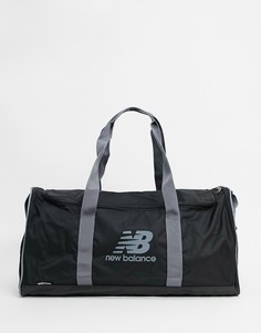 Черная спортивная сумка New Balance-Черный