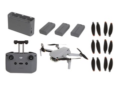 Квадрокоптер DJI Mini 2 Fly More Combo