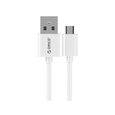 Аксессуар Orico USB to MicroUSB 1m ADC-10-WH White
