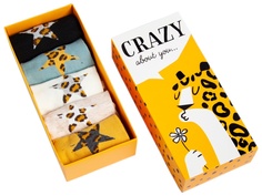 Набор носков Kaftan Crazy р.36-39