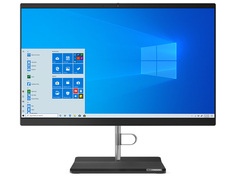 Моноблок Lenovo V30a-22IML 11FV002NRU (Intel Core i3 10110U 2.1GHz/8192Mb/1000Gb + 256Gb SSD/Intel HD Graphics/Wi-Fi/Bluetooth/Cam/21.5/1920x1080/Windows 10 Pro 64-bit)