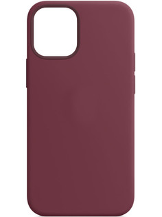 Чехол для APPLE iPhone 12 Mini Silicone Case with MagSafe Plum MHKQ3ZE/A