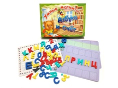Пособие Умные магниты Учитель Азбука и счет ДМ-2