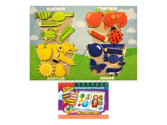 Настольная игра Учитель Изучаем цвета ИТМ-530