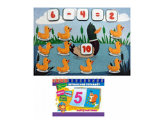 Настольная игра Учитель Утята. Состав числа ИТМ-532