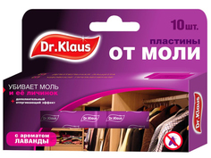 Средство защиты Dr.Klaus Пластины с ароматом лаванды DK03030031