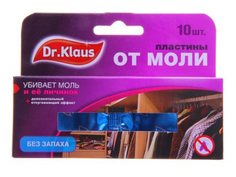 Средство защиты Dr.Klaus Пластины без запаха DK03030041
