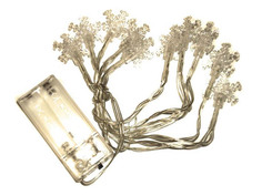 Гирлянда Perfeo Снежинка 1.5m PF_A4918