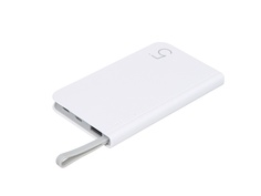 Внешний аккумулятор Golf Edgee G28 5000mAh White