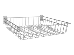 Корзина ESSE 100x498x400mm White WB01-03