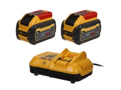 Зарядное устройство DeWalt DCB118 +2 батареи DCB547 9Ah DCB118X2-QW