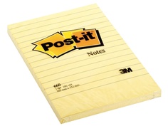 Стикеры 3M Post-IT Original 102х152mm 100 листов 660