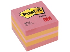 Стикеры 3M Post-IT Original 51х51mm 400 листов 2051-P