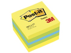 Стикеры 3M Post-IT Original Лимон 51х51mm 400 листов 2051-L