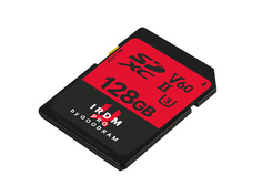 Карта памяти 128Gb - GoodRAM IRDM Pro Secure Digital XC V60 UHS-II U3 IRP-S6B0-1280R12