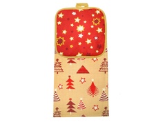 Подарочный набор Bonita Рождественская звезда: полотенце и прихватка 11010818986