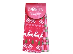 Полотенце Bonita Новогоднее чудо 35x63cm 2шт 11010118015