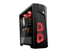 Корпус Formula V-Line 185G-03G ATX Black без БП 1086178