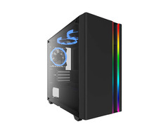 Корпус Formula V-Line 7502 mATX Black без БП 1169768