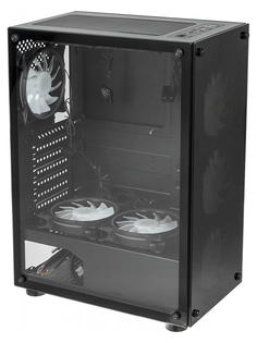 Корпус Formula V-Line 7706 ATX Black без БП 1170000