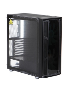 Корпус Formula V-Line W03M ATX Black без БП 1195000