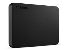 Жесткий диск Toshiba Canvio Basics USB-C 4Tb Black HDTB440EKCCA