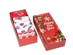 Набор женских носков Kaftan Happy Holidays размер 36-40