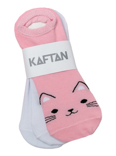 Набор носков Kaftan Meow размер 36-39
