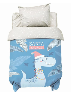 Постельное белье Крошка Я Santasaurus Комплект детский Бязь 4935522