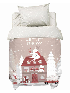 Постельное белье Крошка Я Let It Snow Комплект детский Бязь 4935521