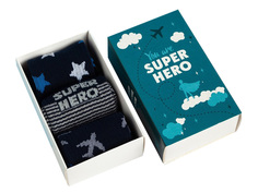Набор детских носков Kaftan Super Hero размер 16-18 4476233