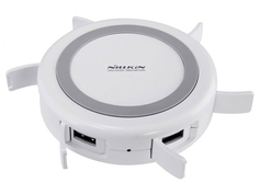 Зарядное устройство Nillkin Hermit Wireless Charger White 22910