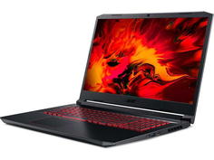 Ноутбук Acer Nitro 5 AN517-52-57Z1 NH.Q8JER.00K (Intel Core i5-10300H 2.5GHz/8192Mb/512Gb SSD/No ODD/nVidia GeForce GTX 1660 Ti 6144Mb/Wi-Fi/Bluetooth/Cam/17.3/1920x1080/Endless)
