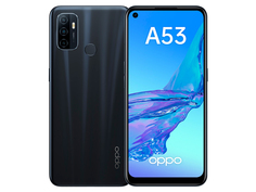 Сотовый телефон Oppo A53 4/64Gb Black Выгодный набор + серт. 200Р!!!