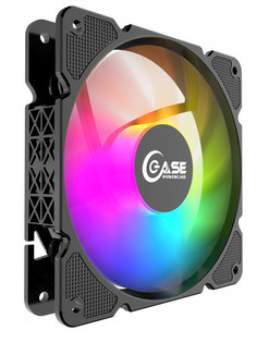 Вентилятор Powercase 120x120x25mm 5 color LED M3LED