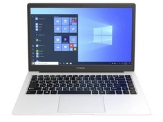 Ноутбук Prestigio SmartBook 141 C5 PSB141C05CGP_MG_CIS (Intel Celeron N3350 1.1GHz/4096Mb/64Gb/No ODD/Intel HD Graphics/Wi-Fi/Bluetooth/Cam/14.1/1366x768/Windows 10 64-bit)