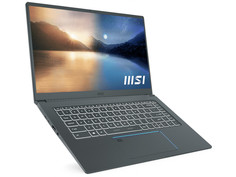 Ноутбук MSI Prestige 15 A11SCX-069RU Grey 9S7-16S611-069 (Intel Core i7-1185G7 3.0 GHz/16384Mb/1024Gb SSD/nVidia GeForce GTX 1650 4096Mb/Wi-Fi/Bluetooth/Cam/15.6/1920x1080/Windows 10)