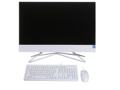 Моноблок HP 200 G4 White 9US88EA (Intel Pentium J5040 2.0 GHz/8192Mb/256Gb SSD/DVD-RW/Intel HD Graphics/Wi-Fi/Bluetooth/Cam/21.5/1920x1080/Windows 10 Pro 64-bit)