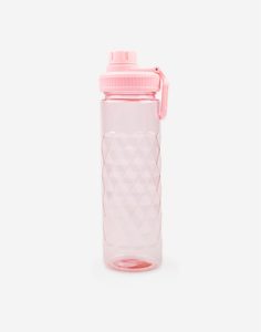 Розовая бутылка для воды с держателем Gloria Jeans